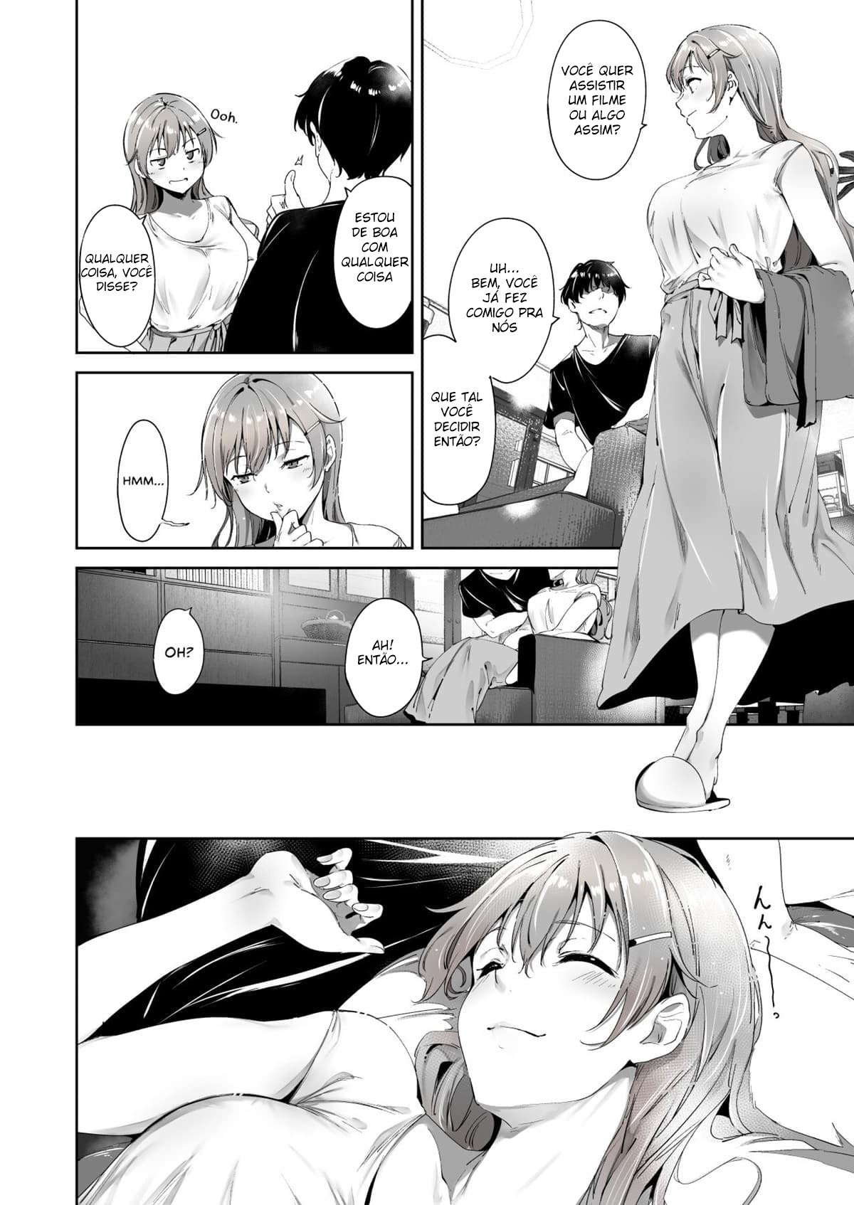 Dia de folga da Konoe - Page 5