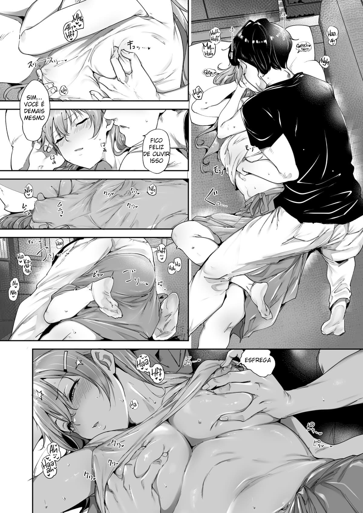Dia de folga da Konoe - Page 13