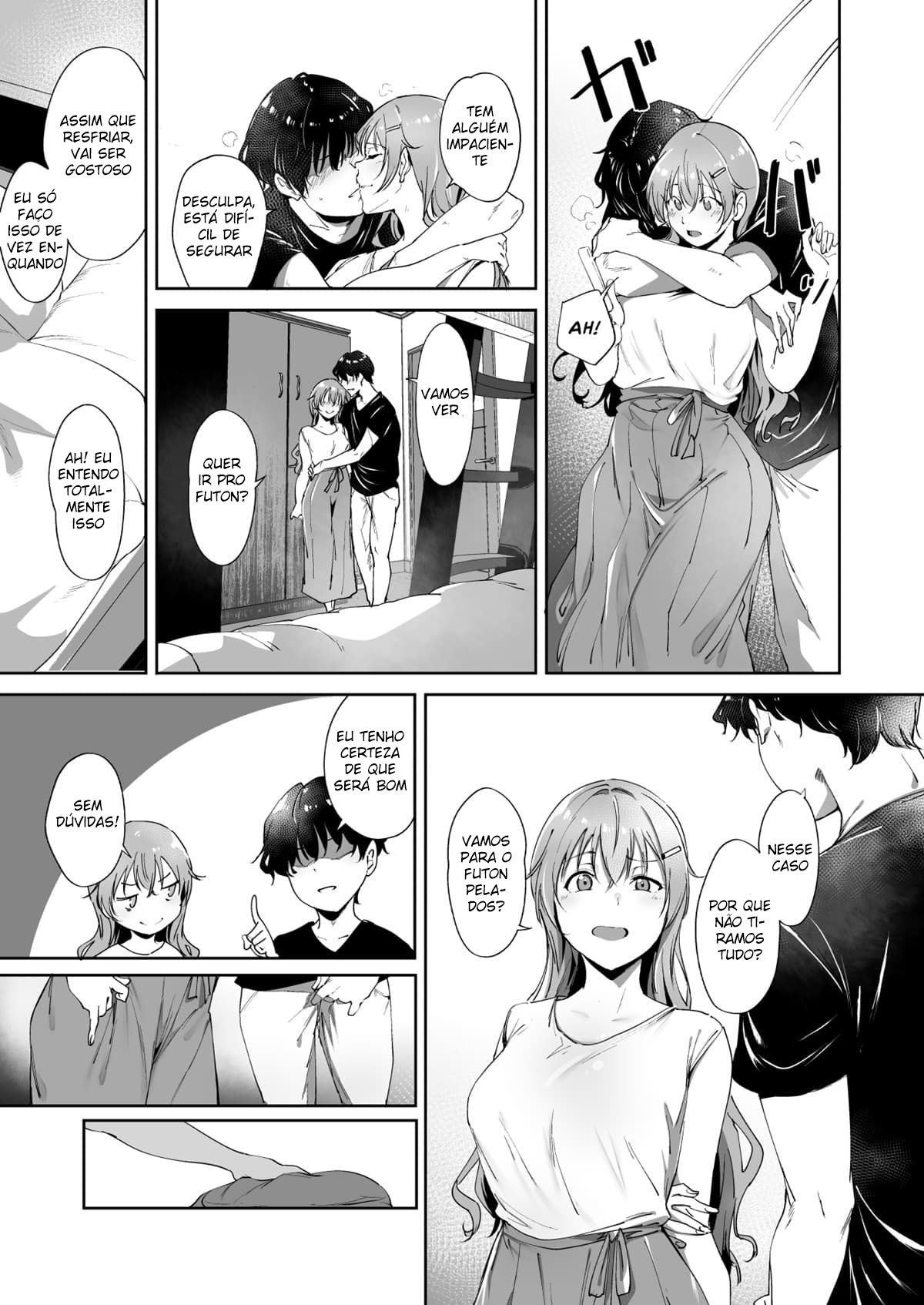 Dia de folga da Konoe - Page 18