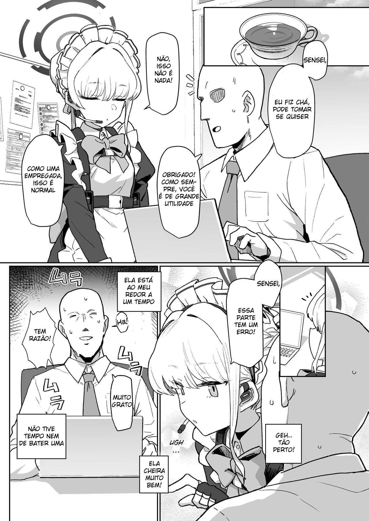 Dokidoki Toki Meki Maid Kiss - Page 2