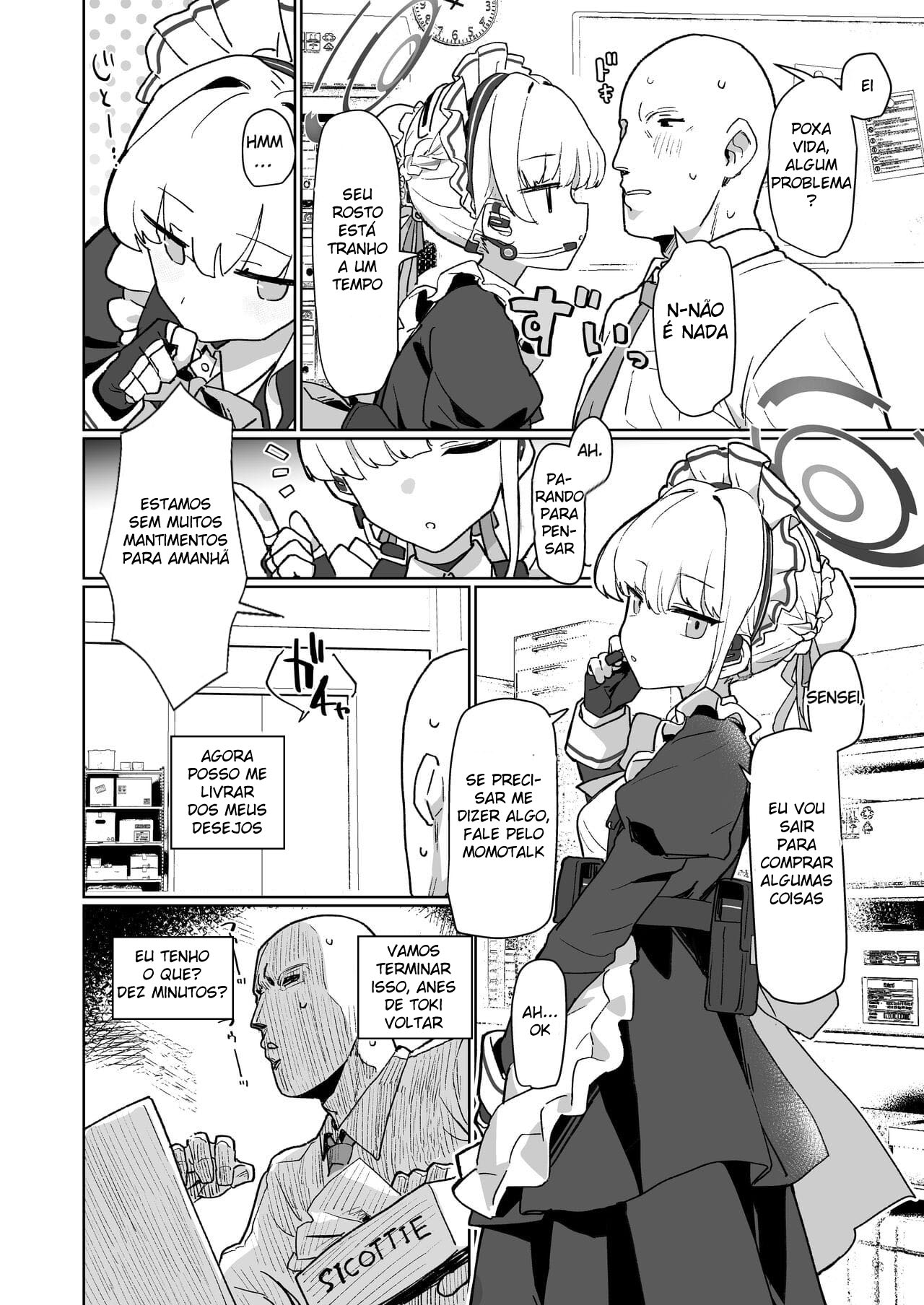 Dokidoki Toki Meki Maid Kiss - Page 3