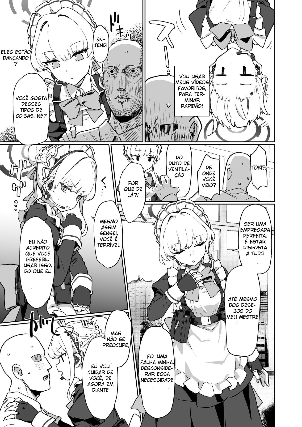 Dokidoki Toki Meki Maid Kiss - Page 4