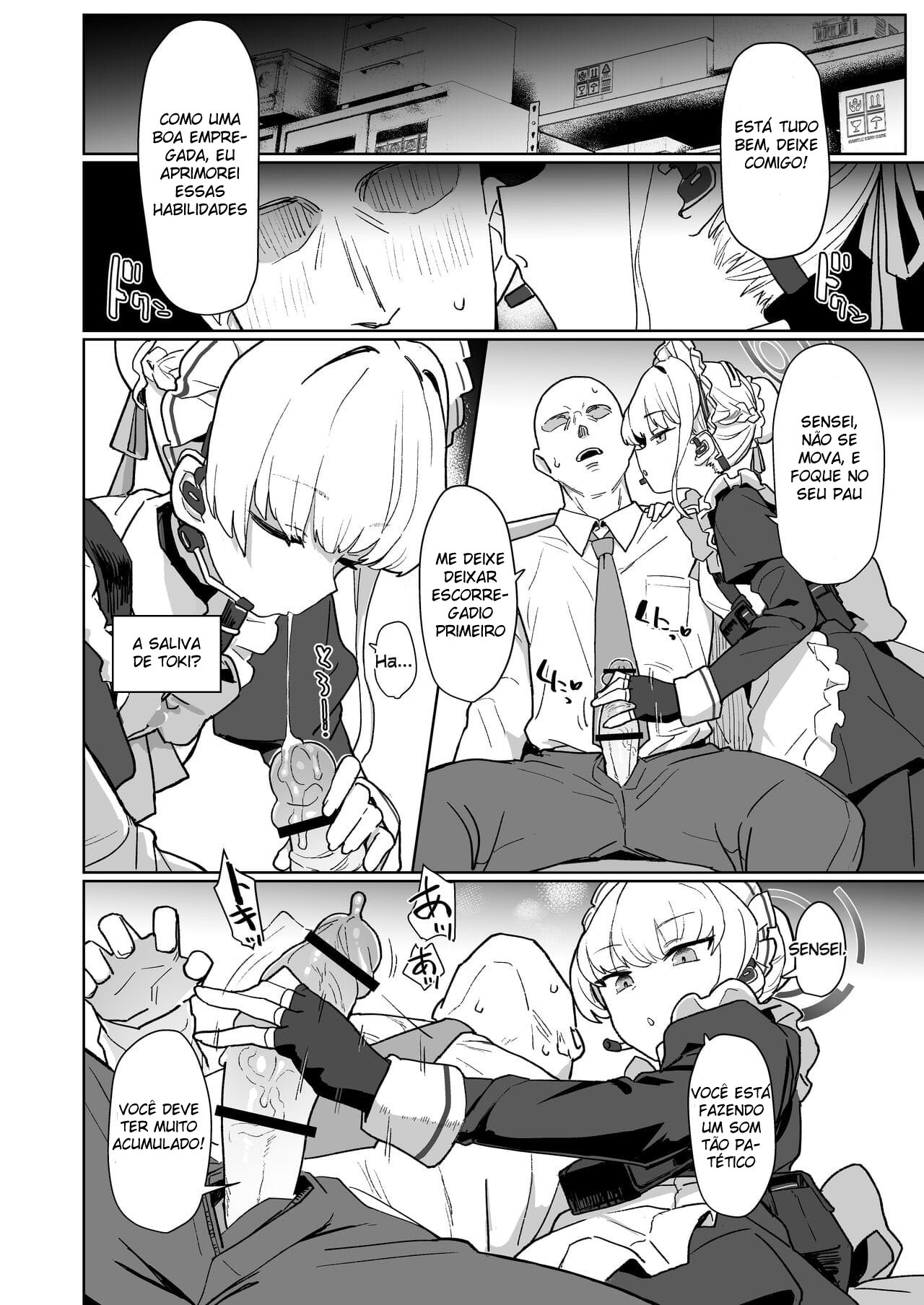 Dokidoki Toki Meki Maid Kiss - Page 5