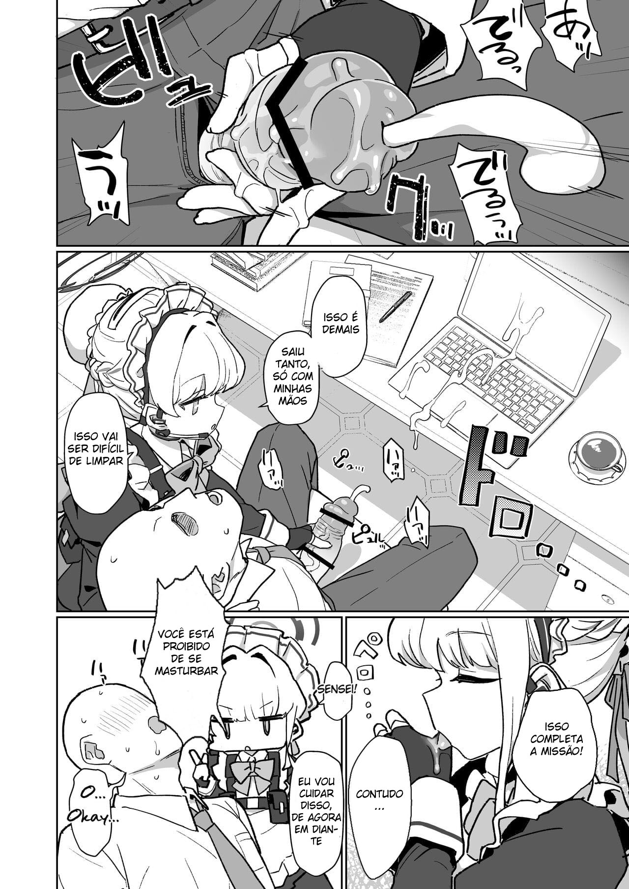 Dokidoki Toki Meki Maid Kiss - Page 7