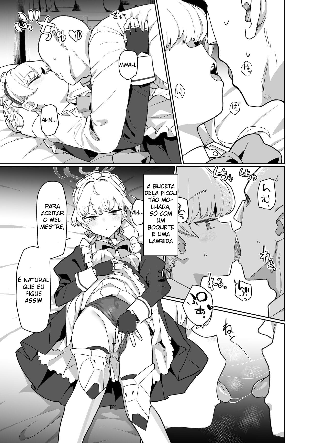 Dokidoki Toki Meki Maid Kiss - Page 14