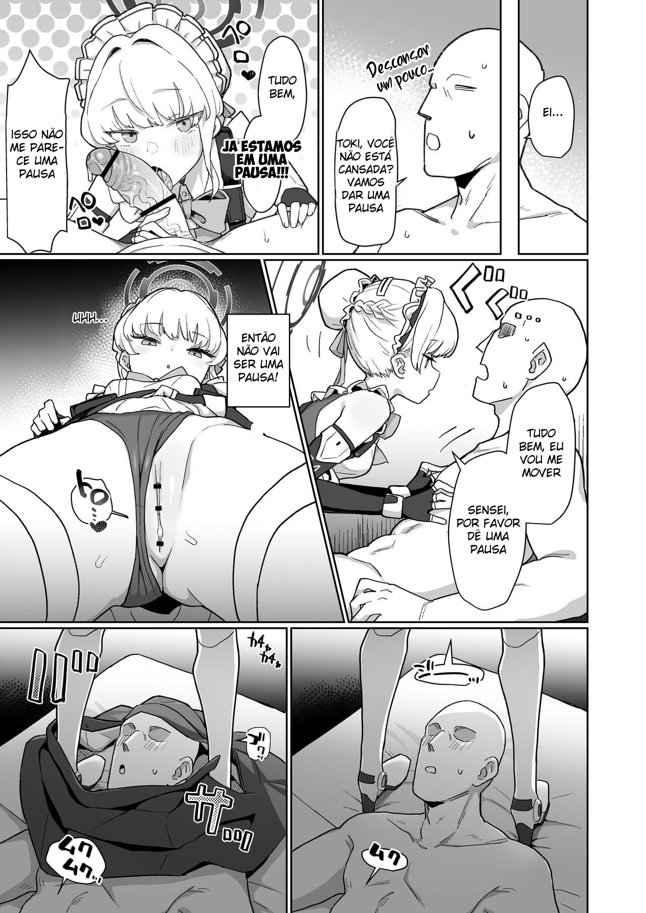 Dokidoki Toki Meki Maid Kiss - Page 20