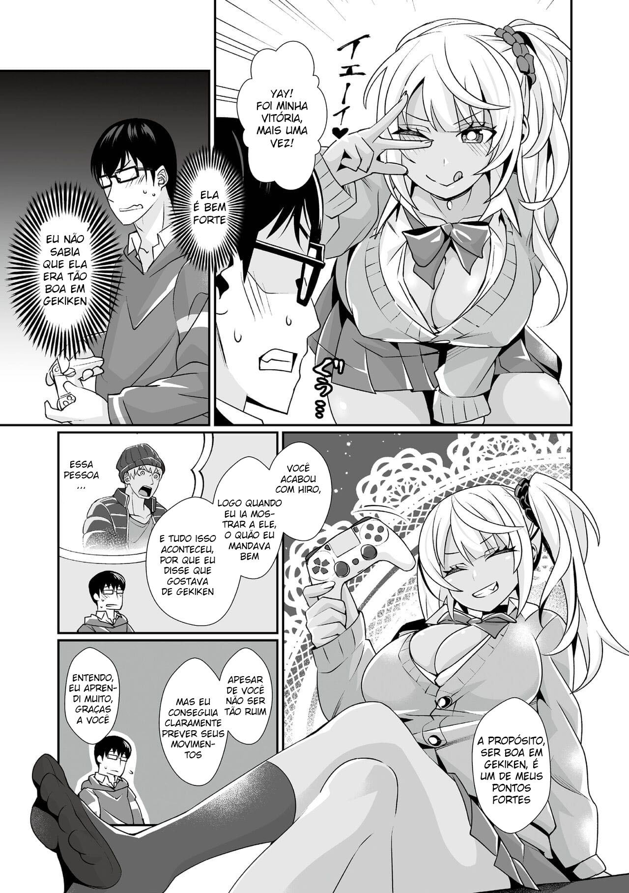 Encontro Com uma Garota Negra Gamer - Page 7