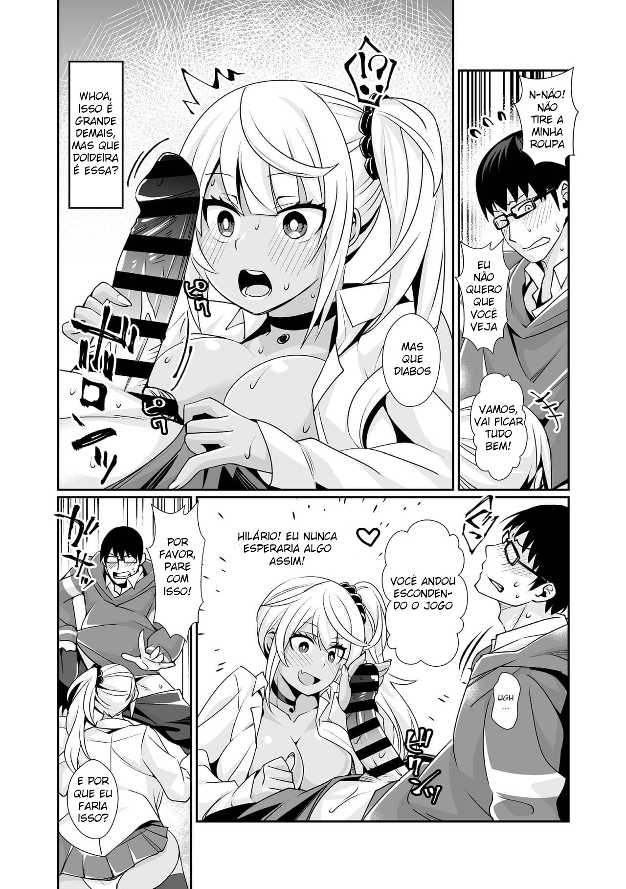 Encontro Com uma Garota Negra Gamer - Page 10