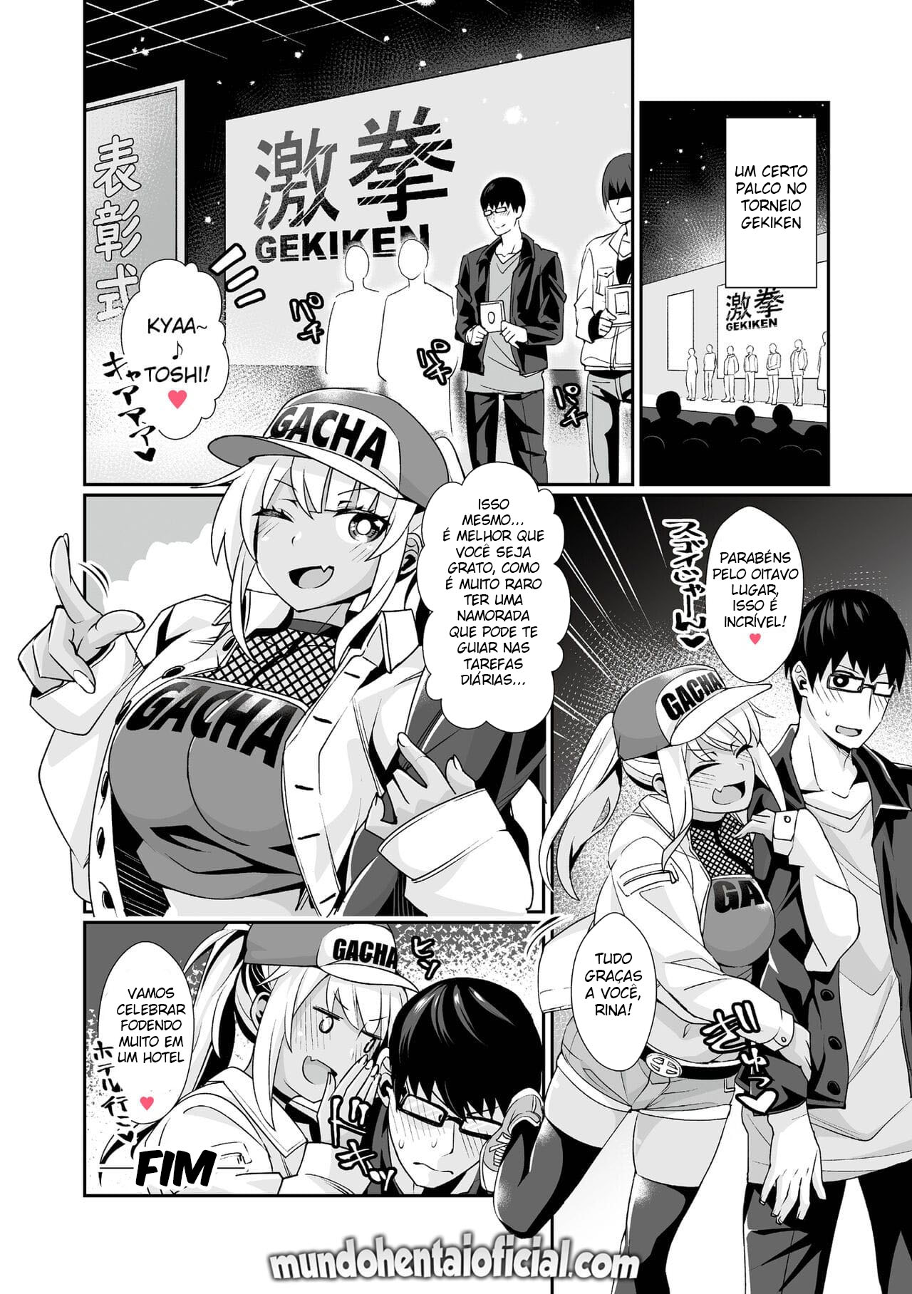 Encontro Com uma Garota Negra Gamer - Page 26