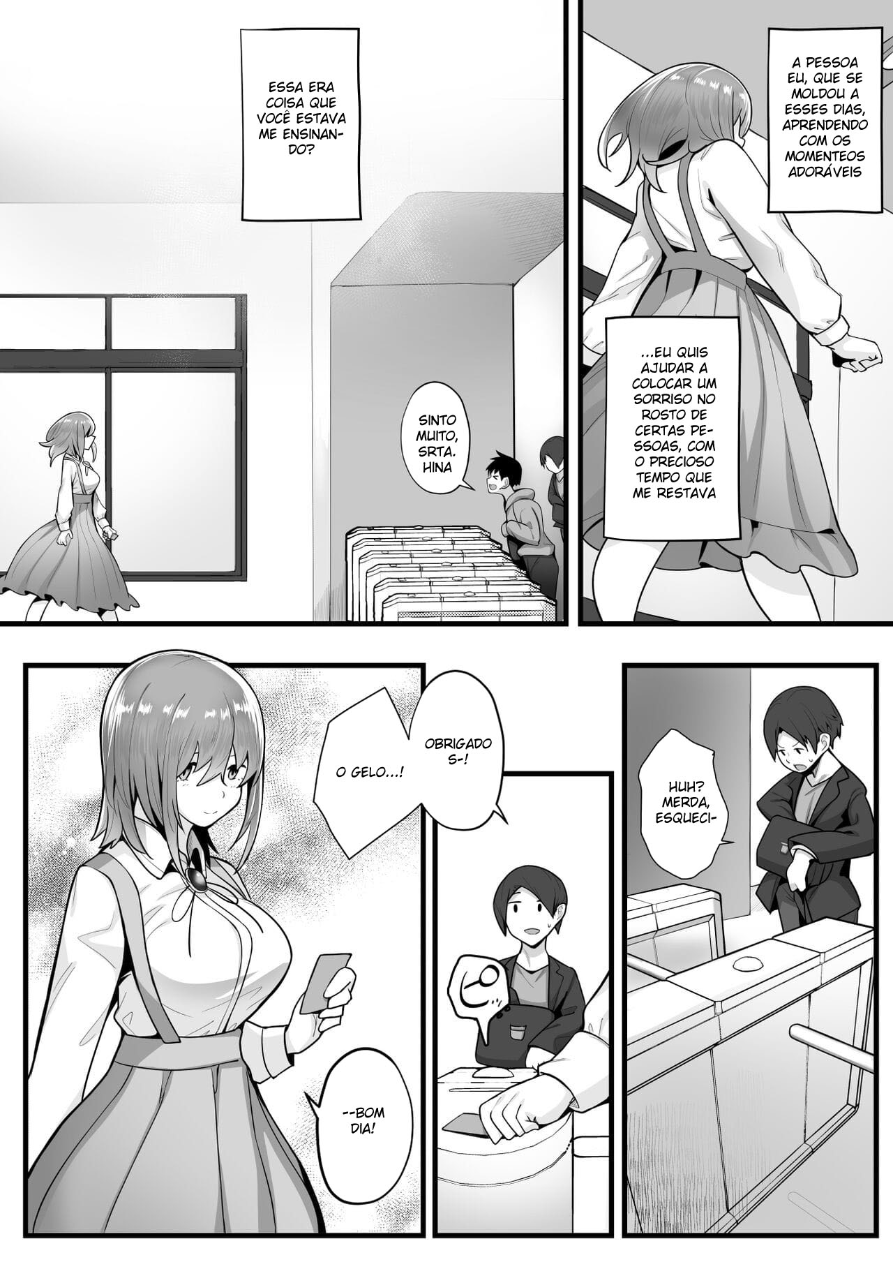 Estímulos Interruptos de uma Garota Alta de Poucas Palavras - Page 69