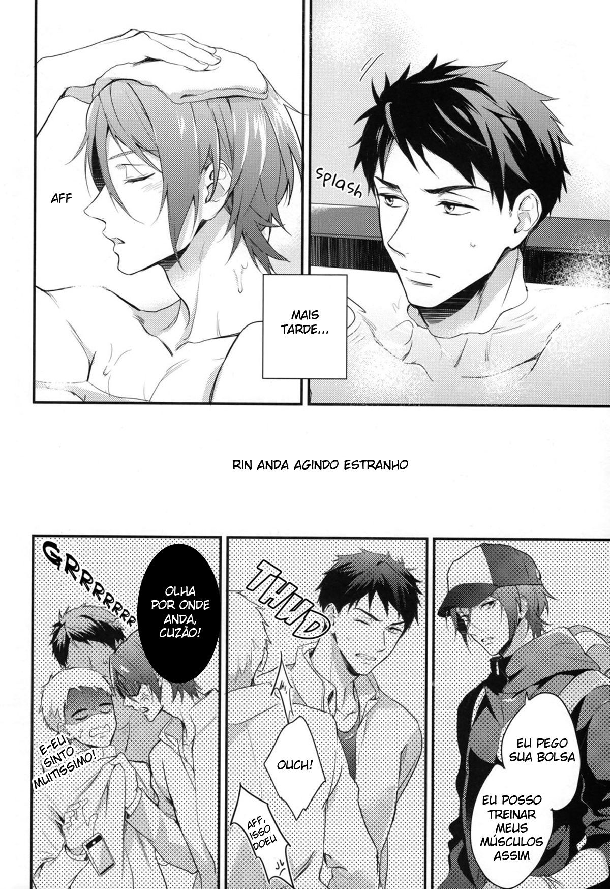Eu Vou Proteger o Ombro do Sosuke! - Page 3