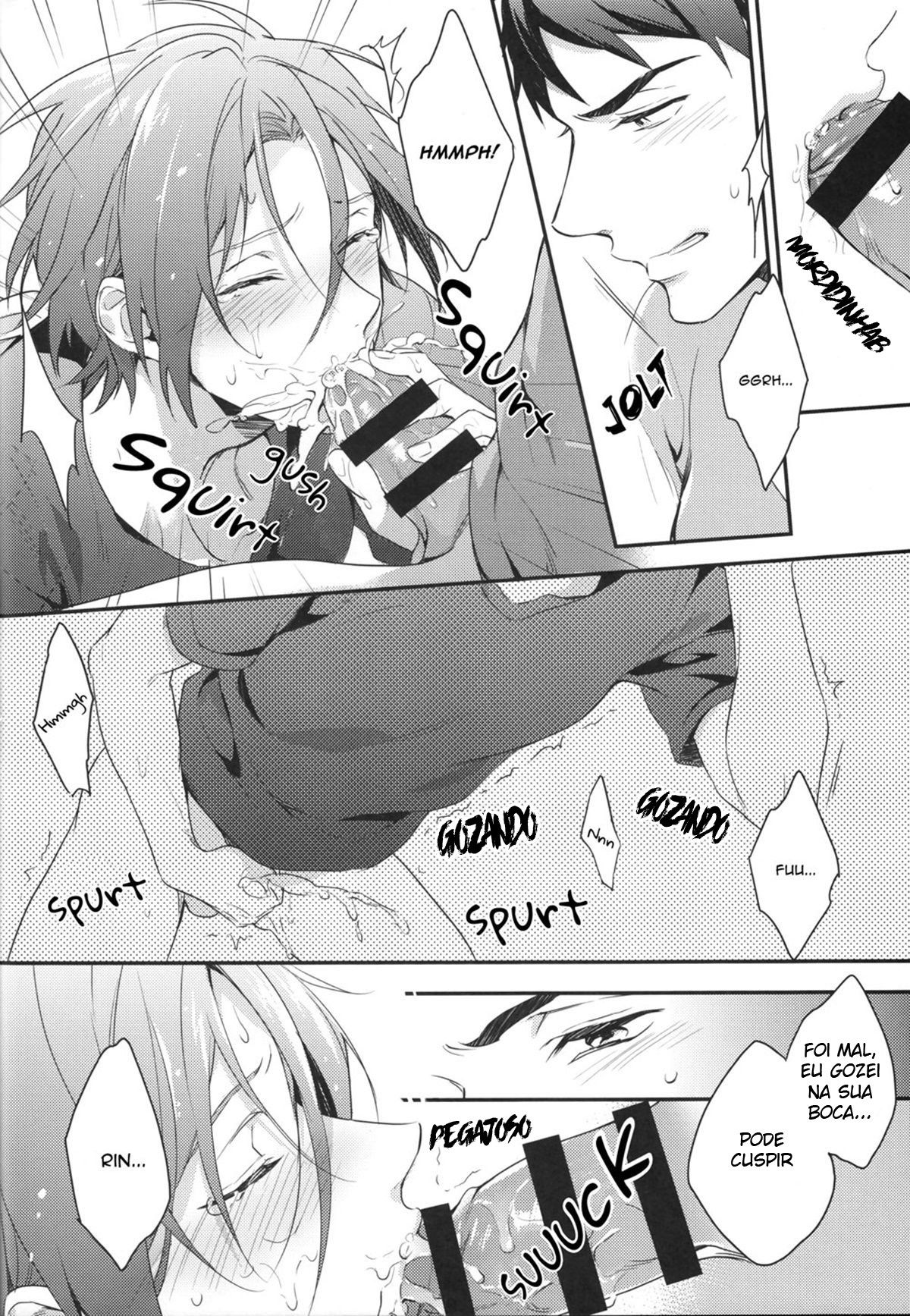 Eu Vou Proteger o Ombro do Sosuke! - Page 7