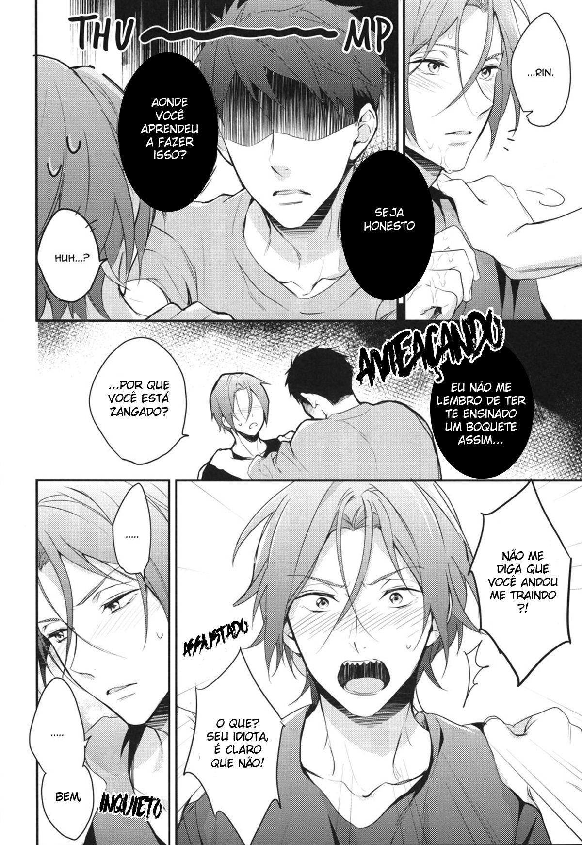 Eu Vou Proteger o Ombro do Sosuke! - Page 9