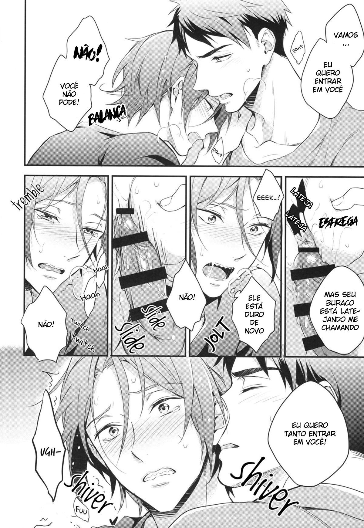 Eu Vou Proteger o Ombro do Sosuke! - Page 11