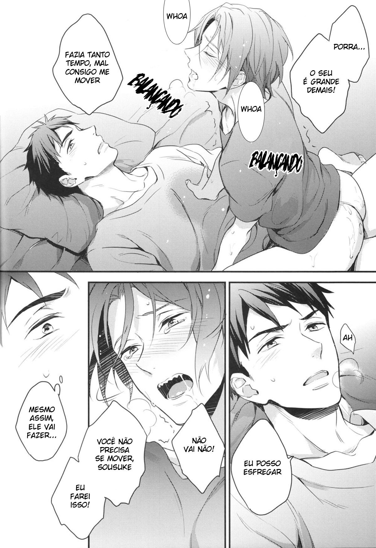 Eu Vou Proteger o Ombro do Sosuke! - Page 15