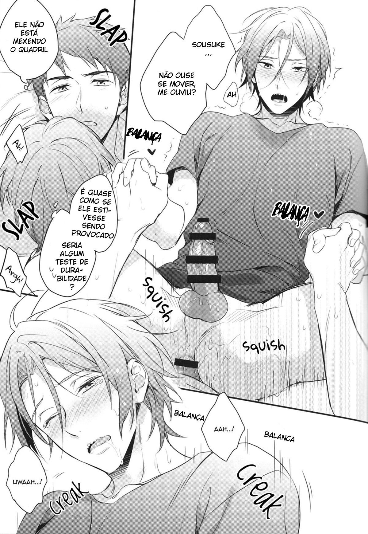 Eu Vou Proteger o Ombro do Sosuke! - Page 16