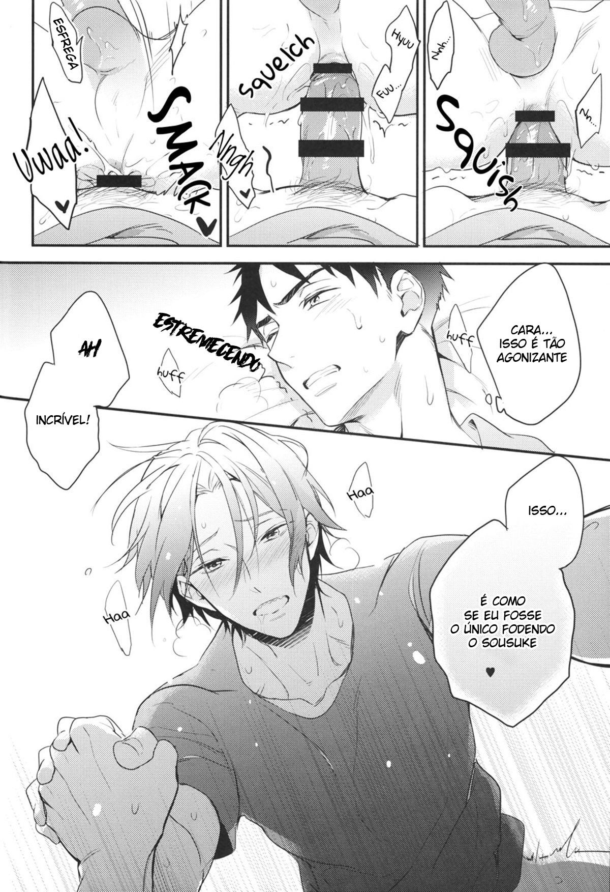 Eu Vou Proteger o Ombro do Sosuke! - Page 17