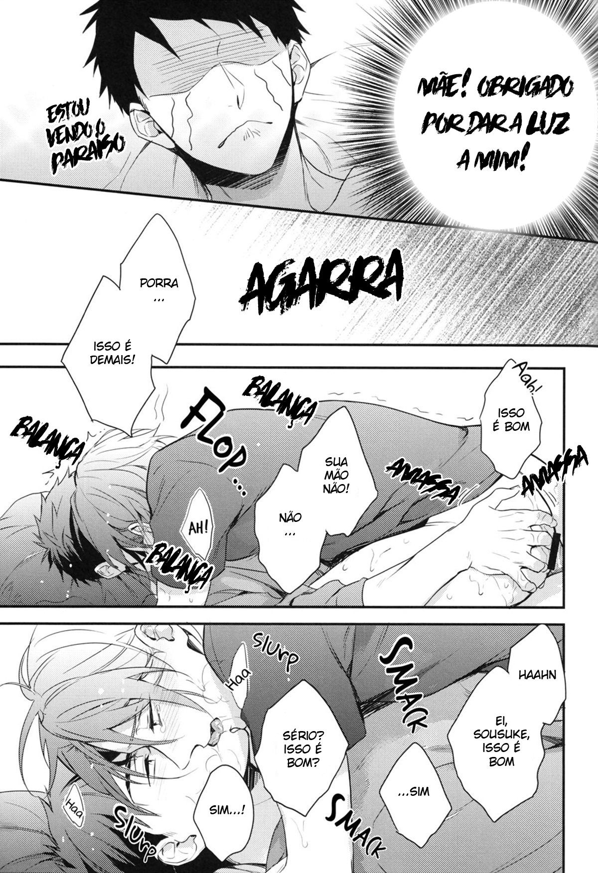 Eu Vou Proteger o Ombro do Sosuke! - Page 18