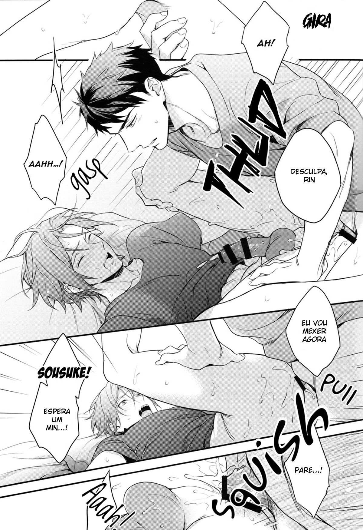 Eu Vou Proteger o Ombro do Sosuke! - Page 20