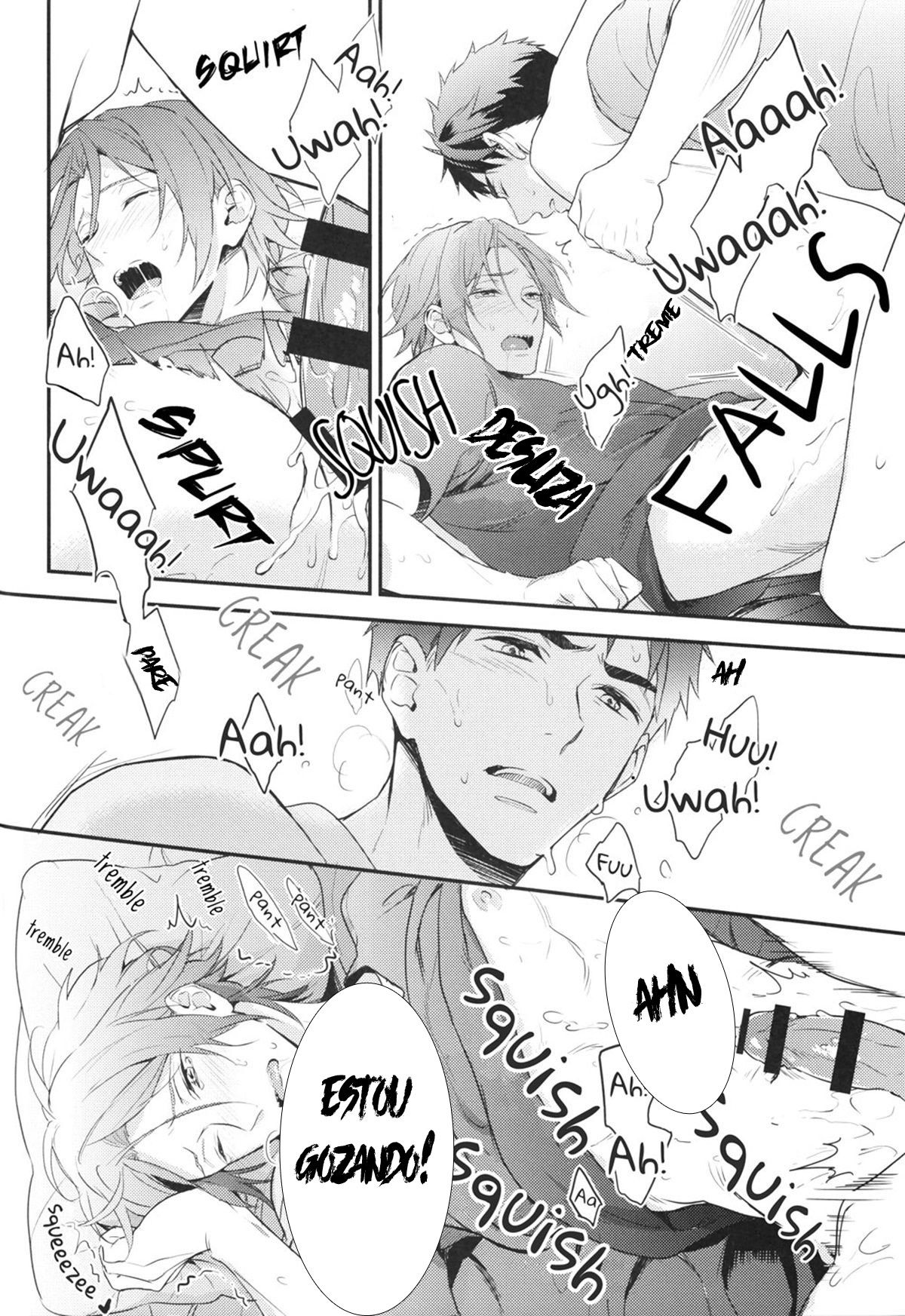 Eu Vou Proteger o Ombro do Sosuke! - Page 21