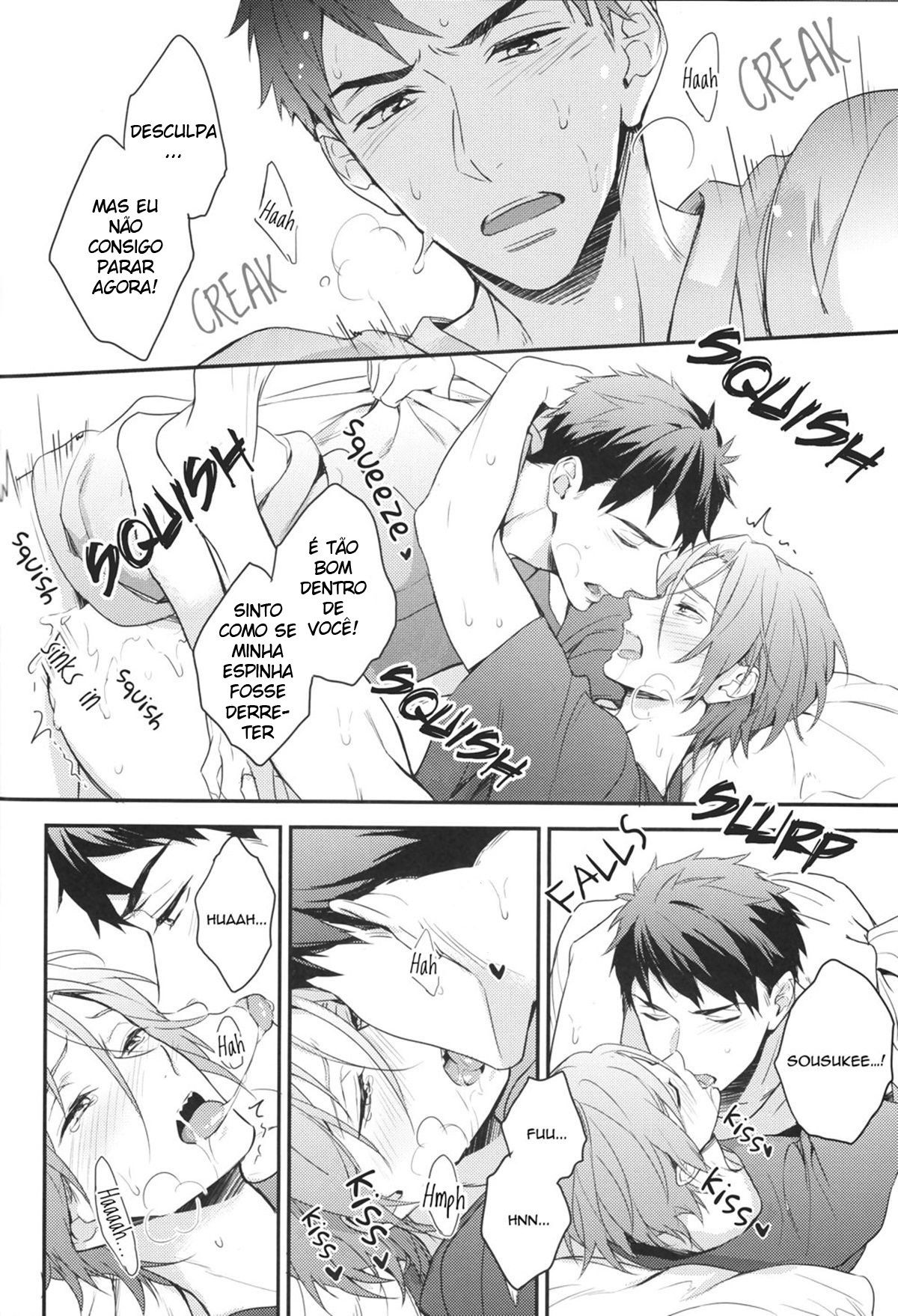 Eu Vou Proteger o Ombro do Sosuke! - Page 23