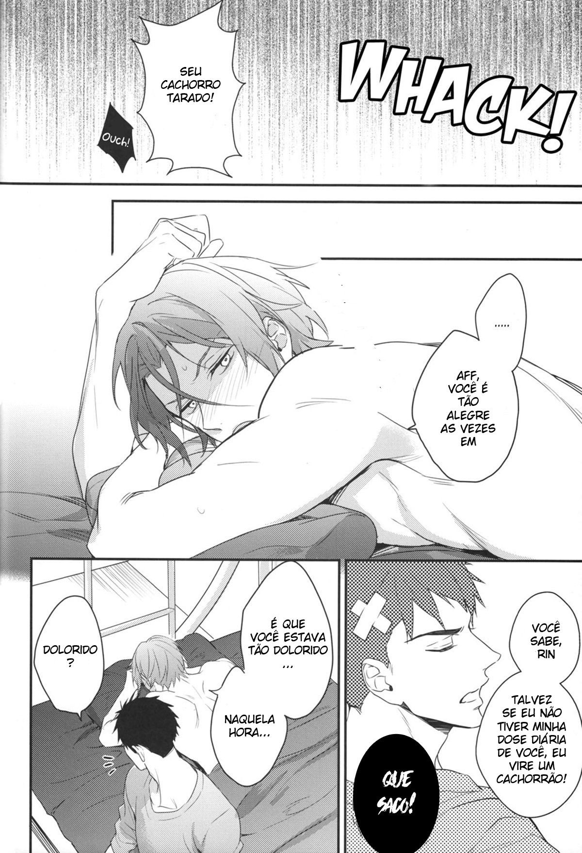Eu Vou Proteger o Ombro do Sosuke! - Page 27