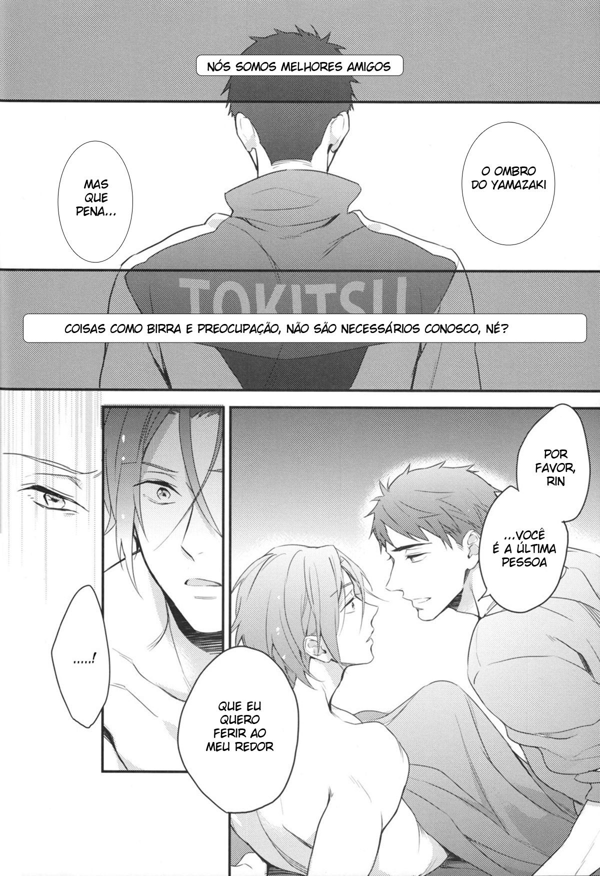 Eu Vou Proteger o Ombro do Sosuke! - Page 29