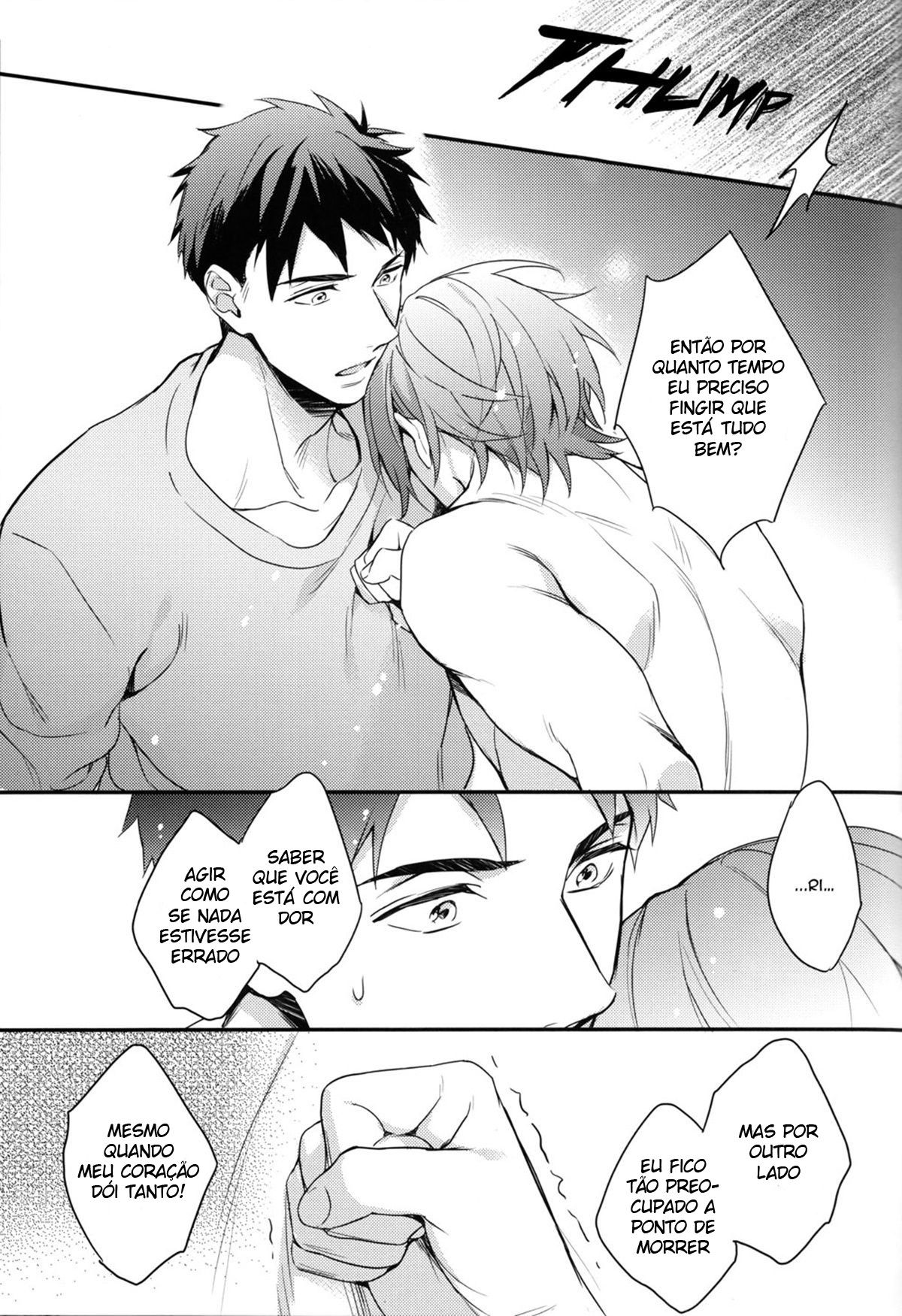 Eu Vou Proteger o Ombro do Sosuke! - Page 30