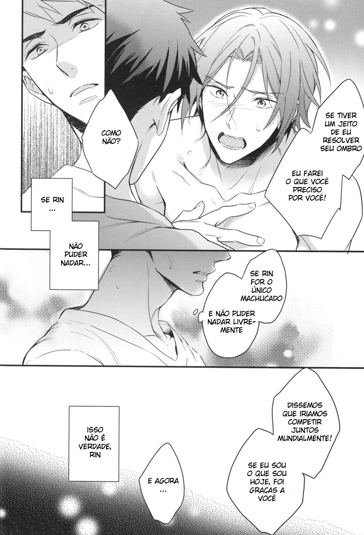 Eu Vou Proteger o Ombro do Sosuke! - Page 31