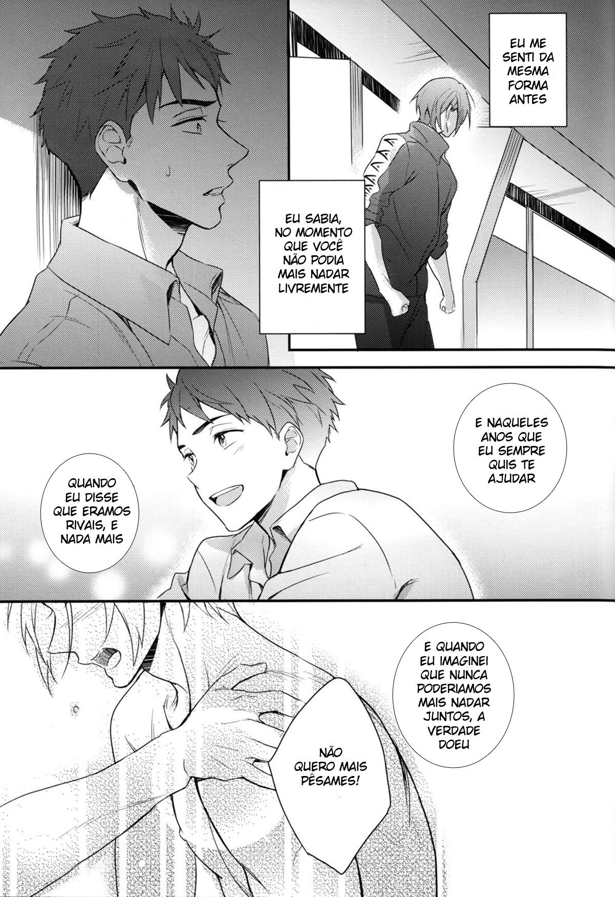 Eu Vou Proteger o Ombro do Sosuke! - Page 32