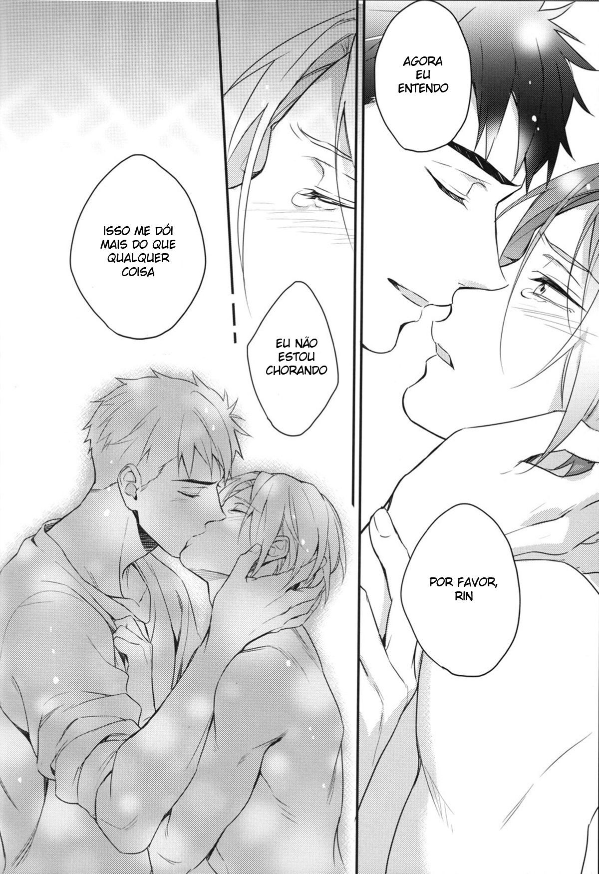 Eu Vou Proteger o Ombro do Sosuke! - Page 33