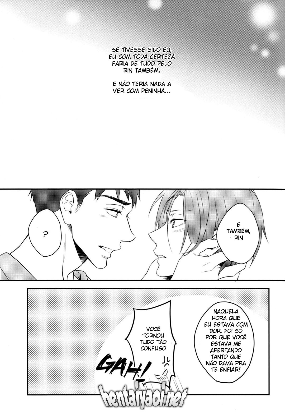 Eu Vou Proteger o Ombro do Sosuke! - Page 34