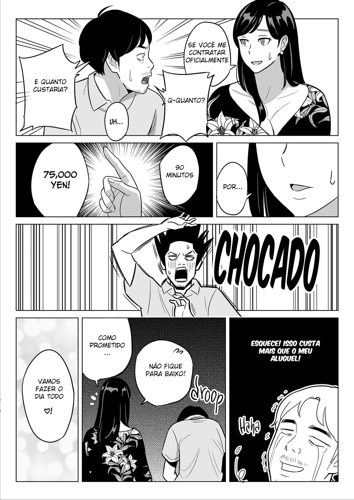 Oh Sim! Eu me dei bem com uma Linda Prostituta de uma Agência - Page 33