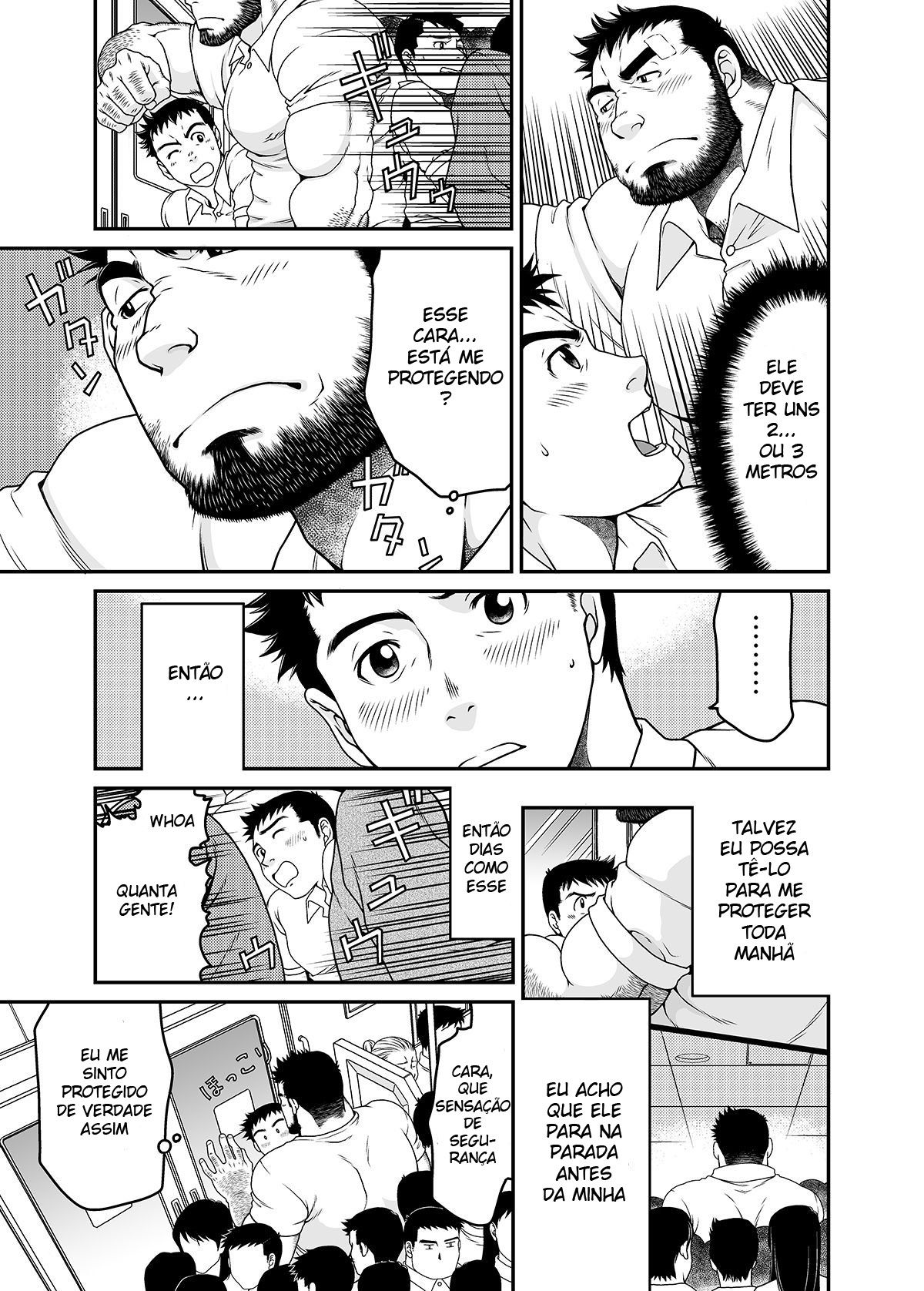 Faça Aquele Homem Entrar em Frenesi - Page 4