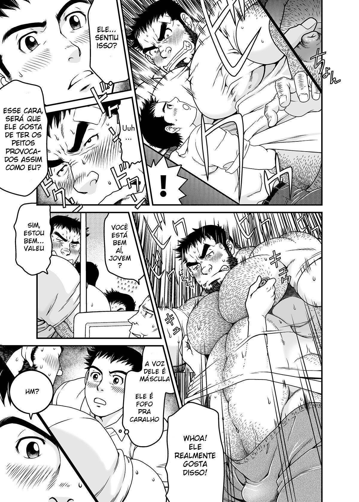 Faça Aquele Homem Entrar em Frenesi - Page 6
