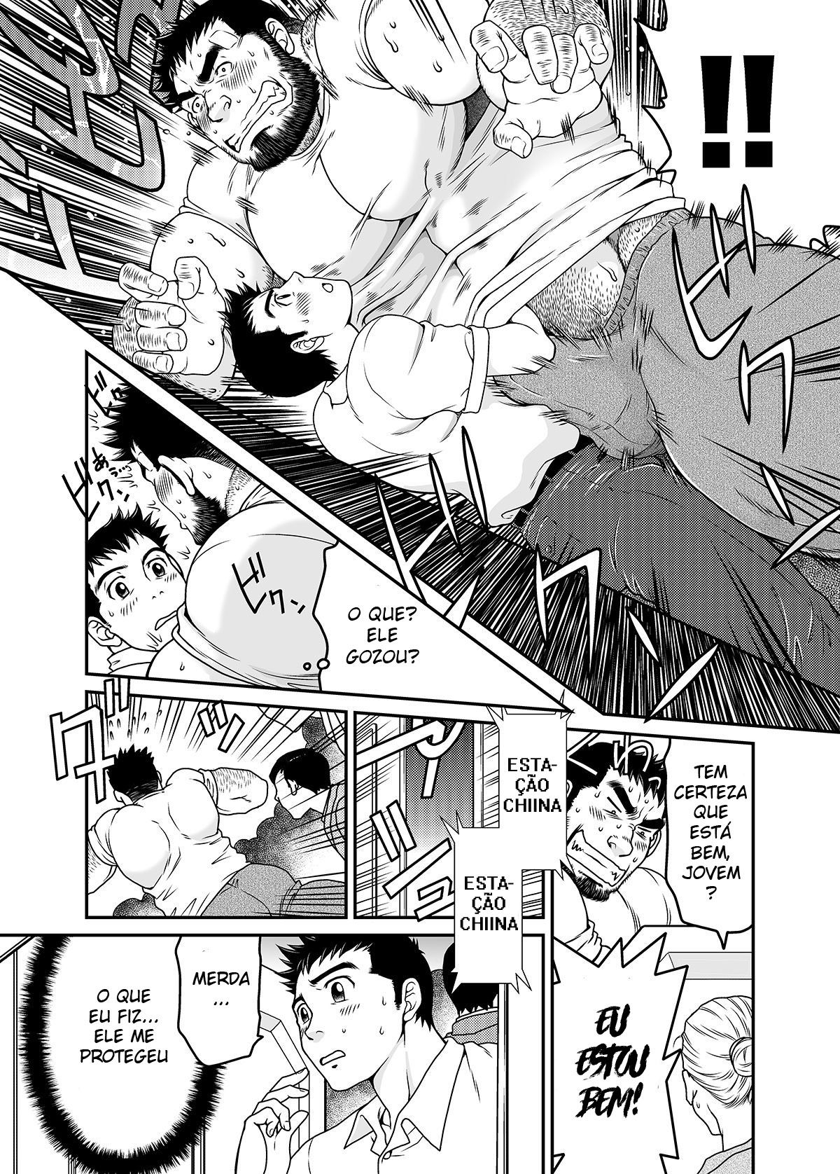 Faça Aquele Homem Entrar em Frenesi - Page 10