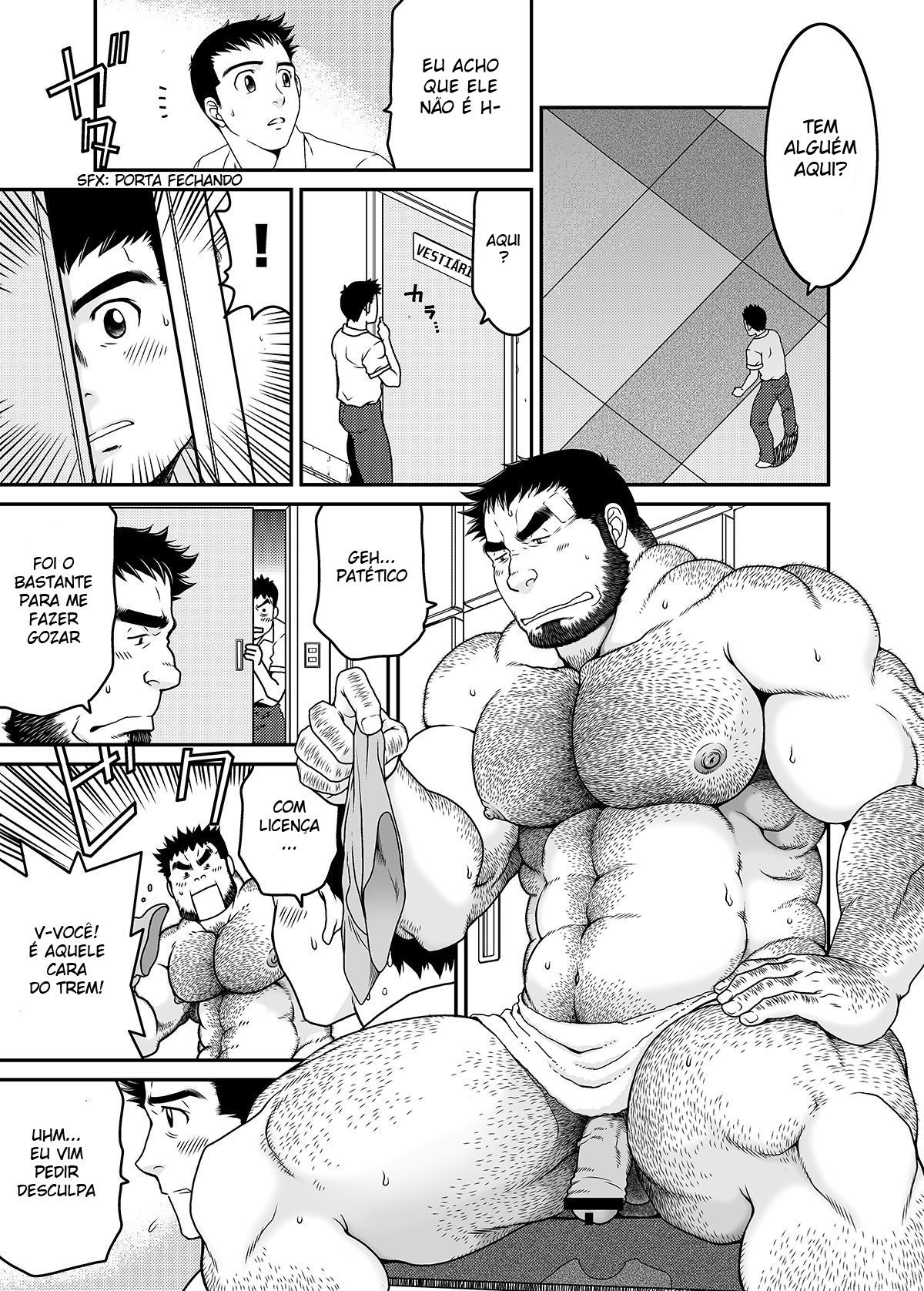 Faça Aquele Homem Entrar em Frenesi - Page 12