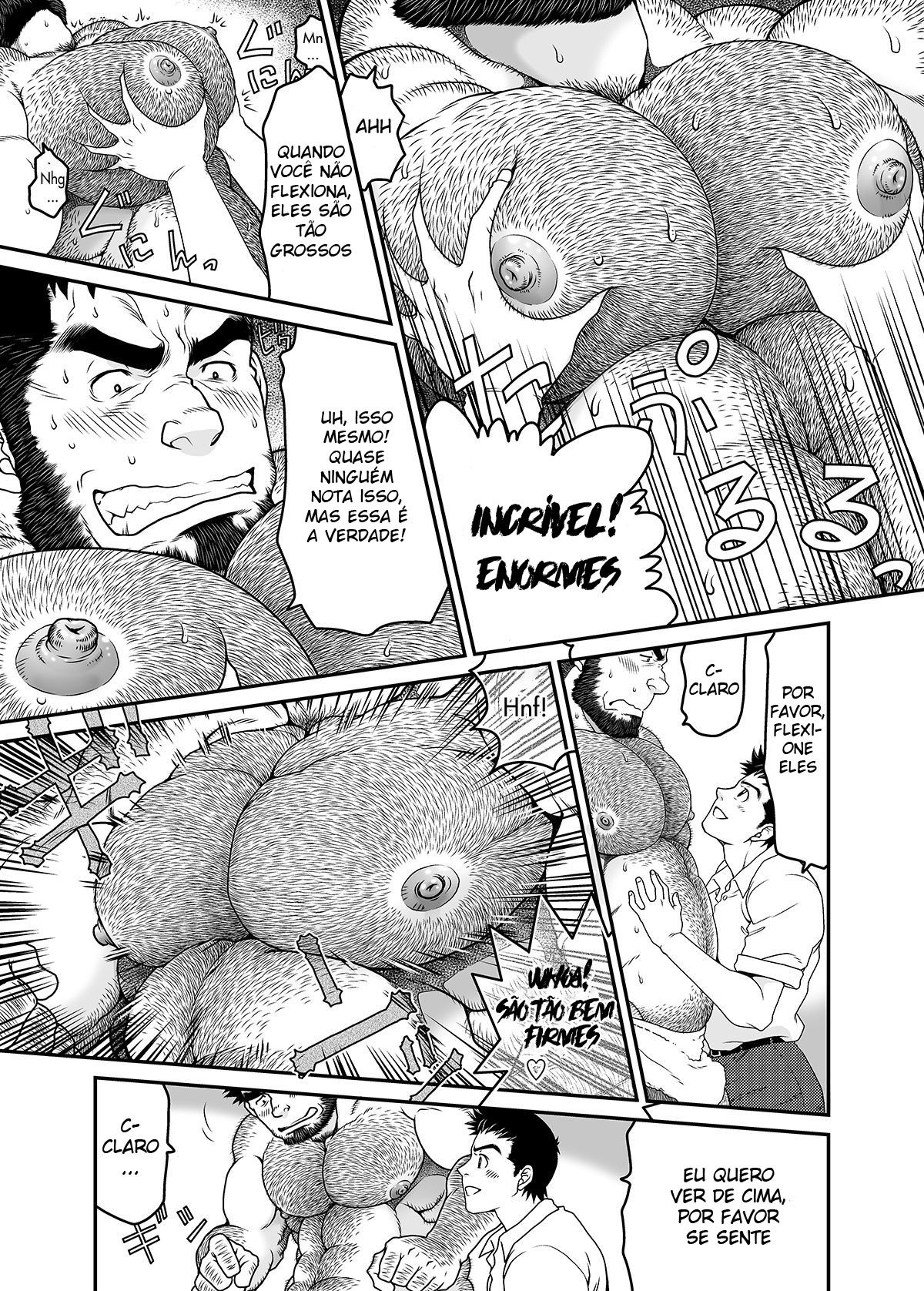 Faça Aquele Homem Entrar em Frenesi - Page 16