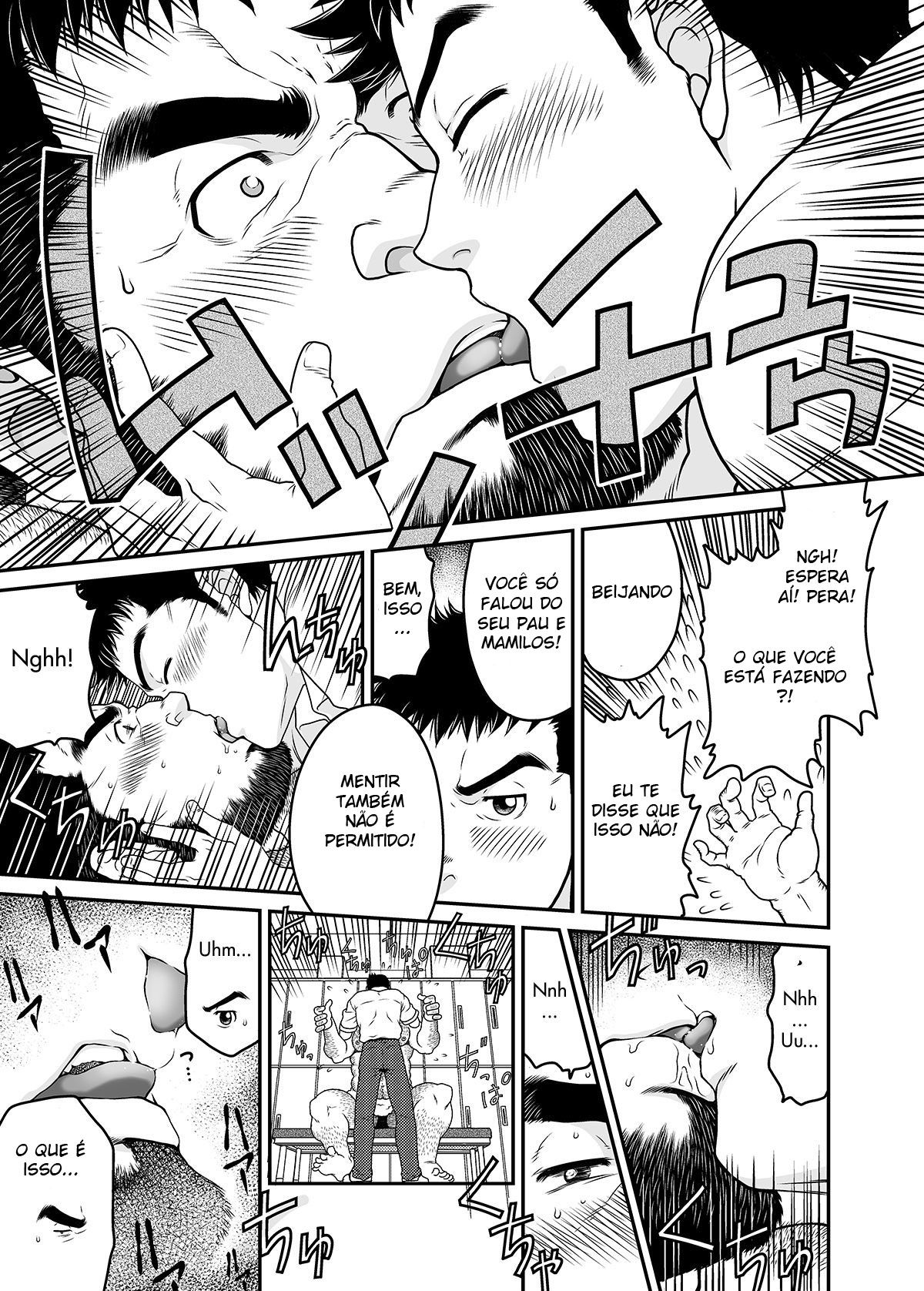 Faça Aquele Homem Entrar em Frenesi - Page 18