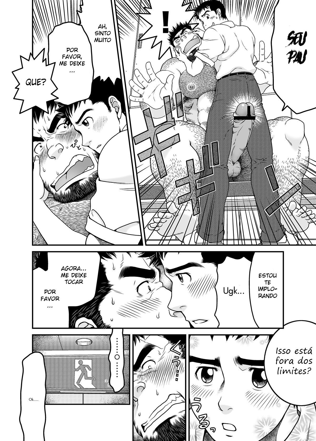 Faça Aquele Homem Entrar em Frenesi - Page 19