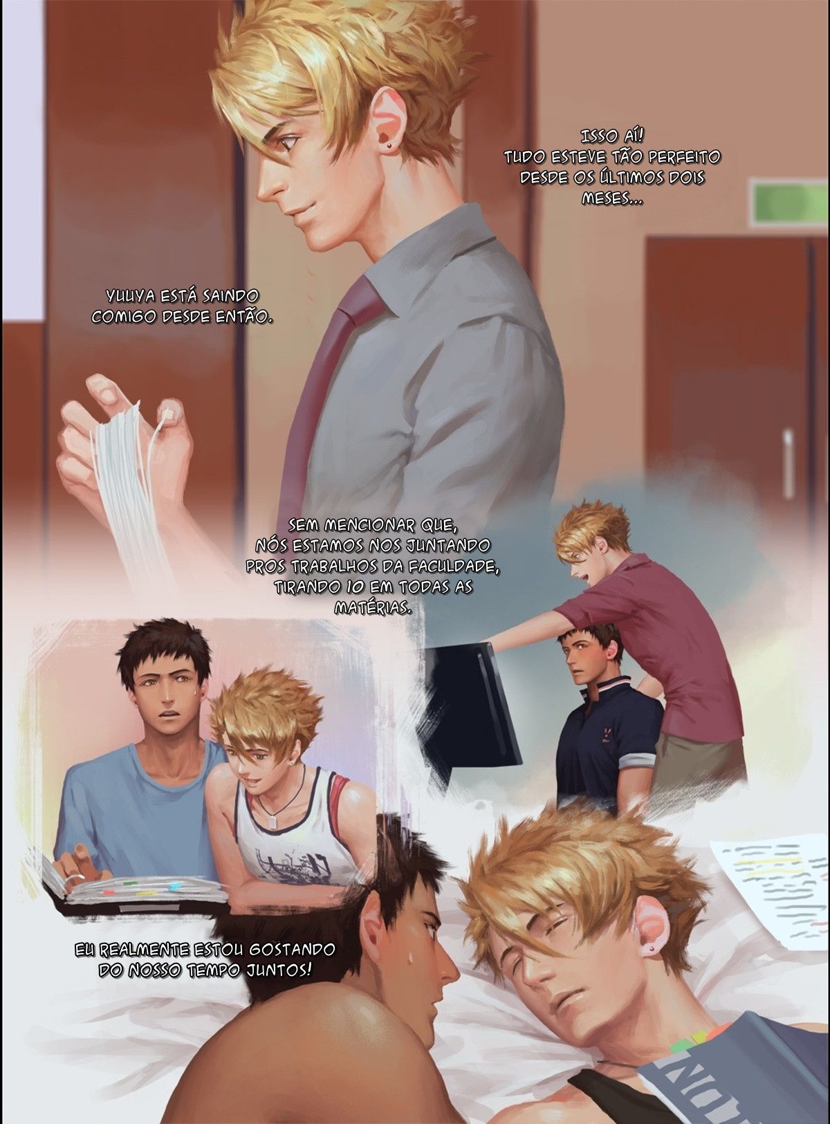 Faker’s Affair!! 2 - Page 11
