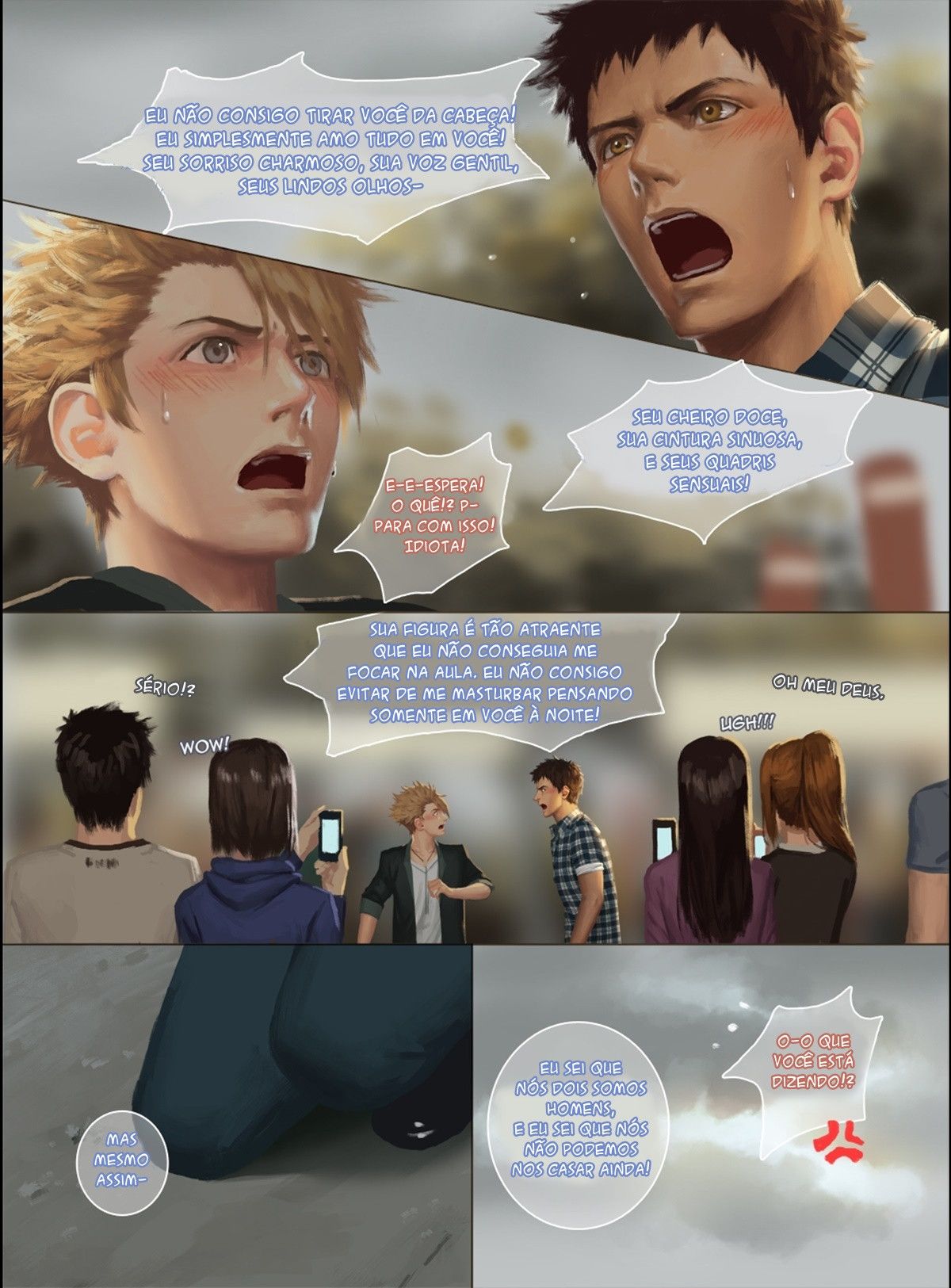 Faker’s Affair!! 2 - Page 52