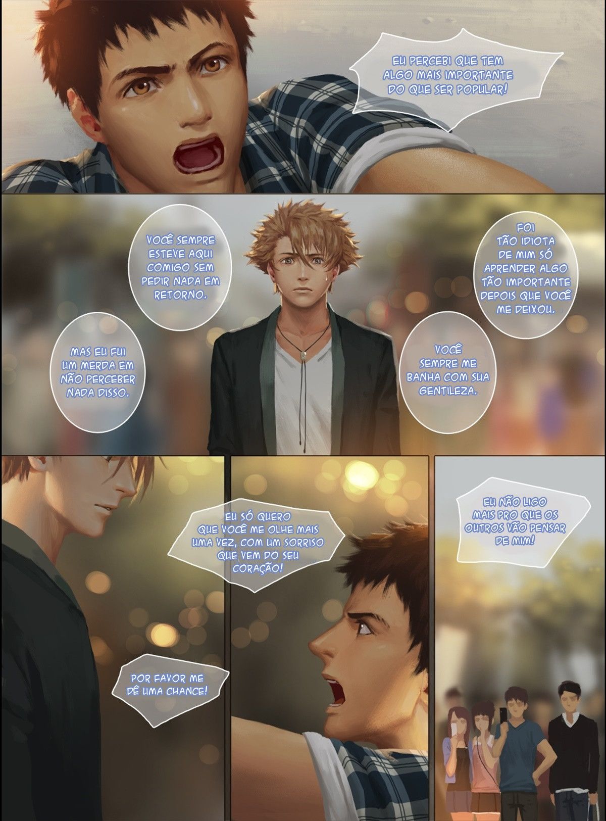 Faker’s Affair!! 2 - Page 54