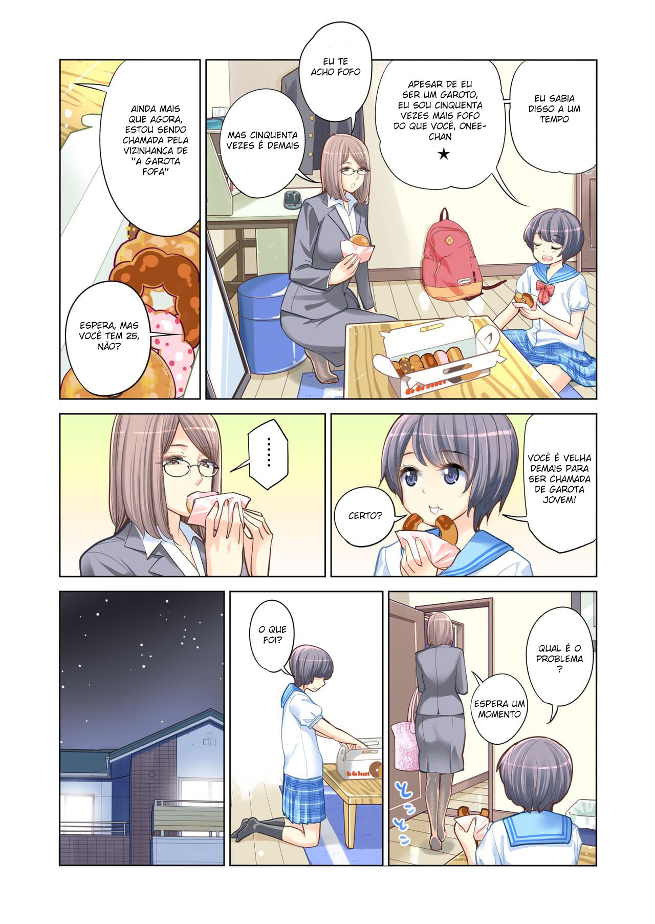 Falhando Como Irmão e Irmã - Page 6