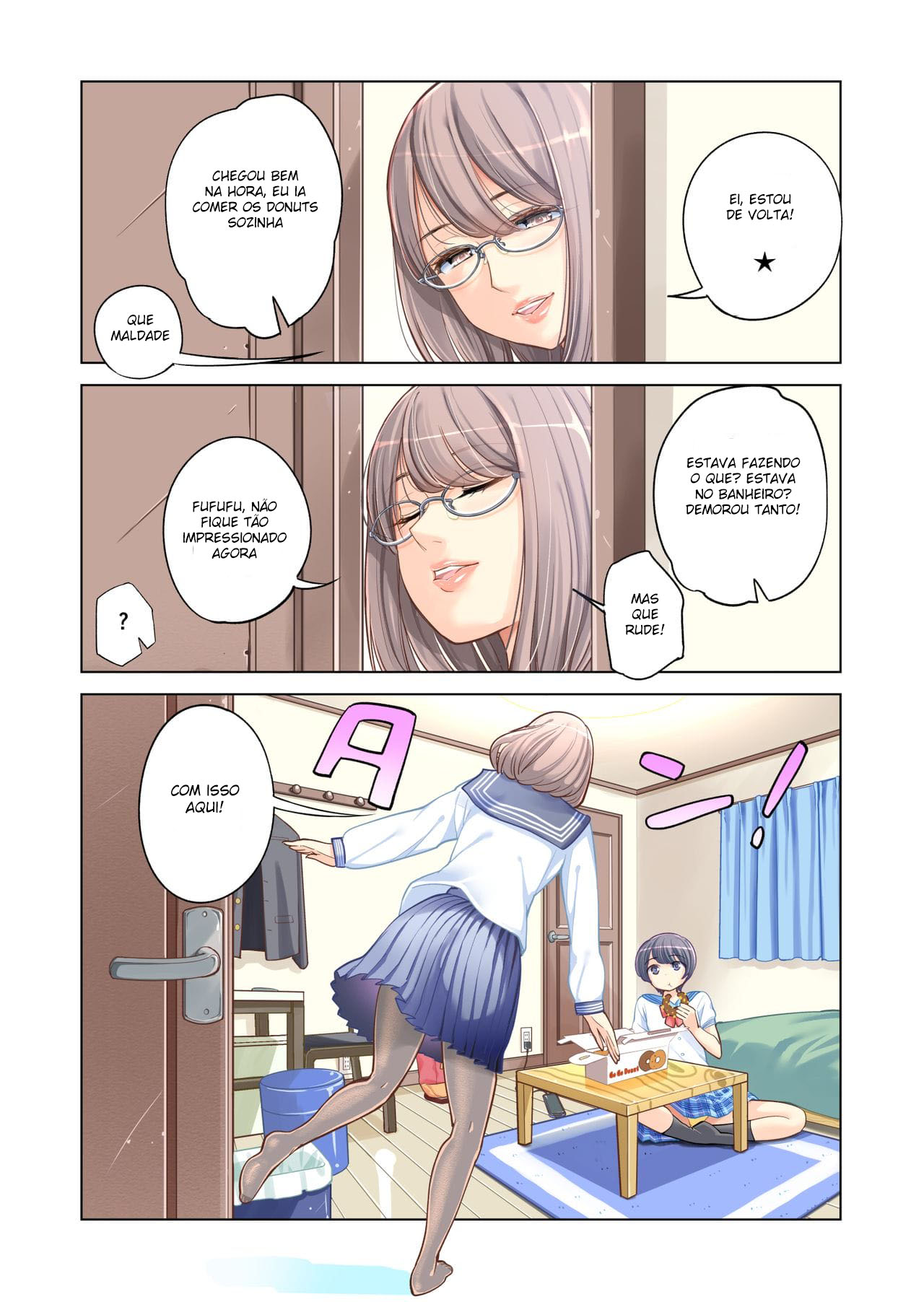 Falhando Como Irmão e Irmã - Page 7