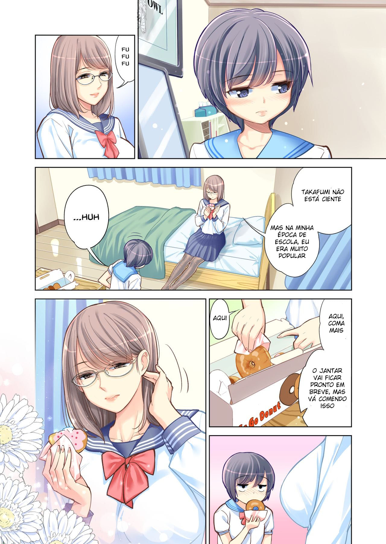 Falhando Como Irmão e Irmã - Page 9
