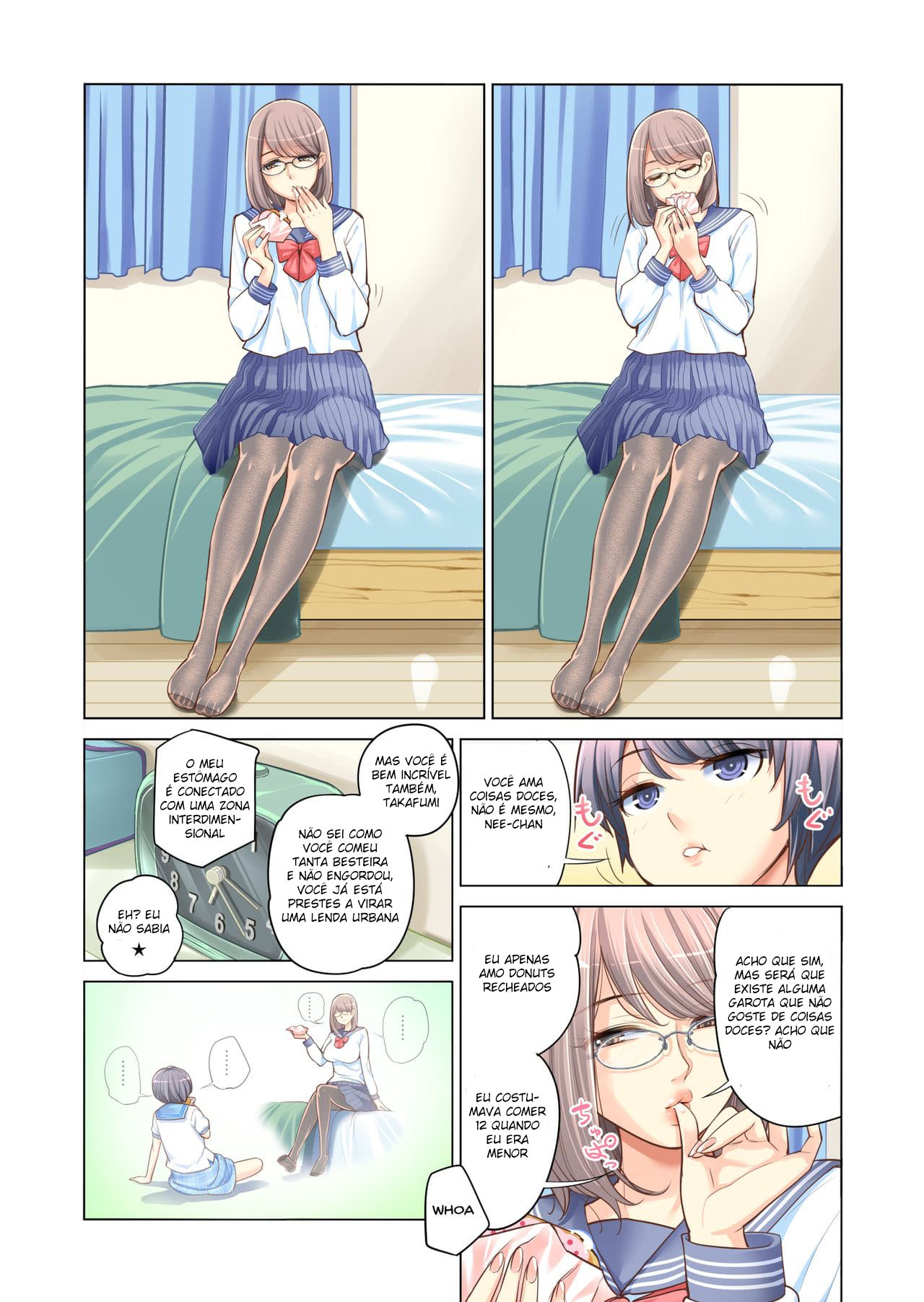 Falhando Como Irmão e Irmã - Page 10