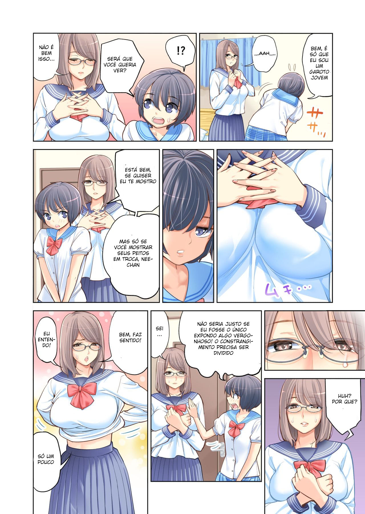 Falhando Como Irmão e Irmã - Page 13
