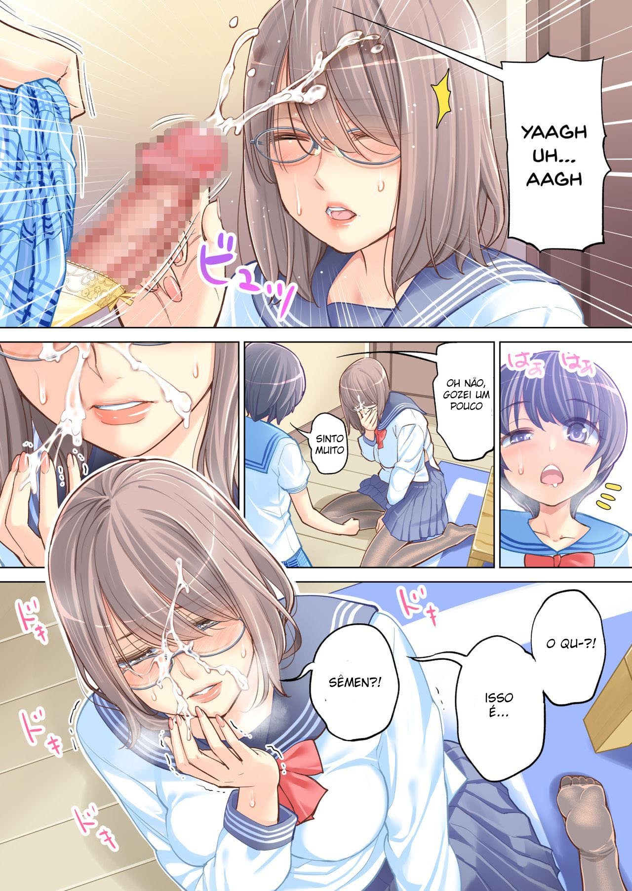 Falhando Como Irmão e Irmã - Page 19