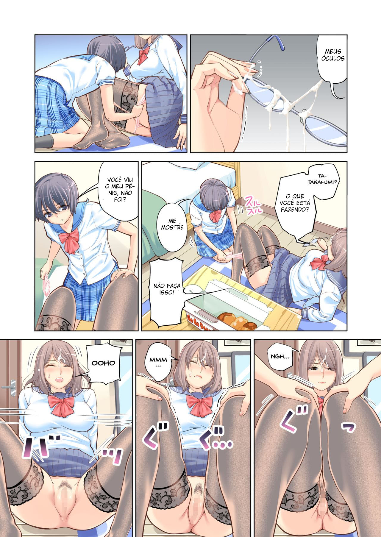 Falhando Como Irmão e Irmã - Page 20